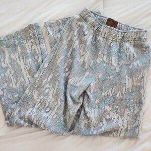 Tribe Kelley wide leg Mossy Oak pant
